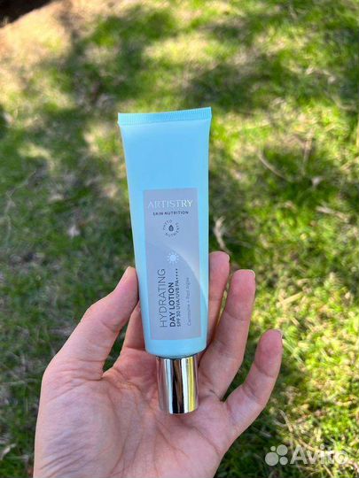 Увлажняющий лосьон с фильтром SPF 30