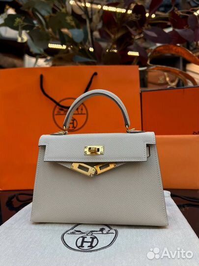 Сумка Hermes Kelly Epson 19