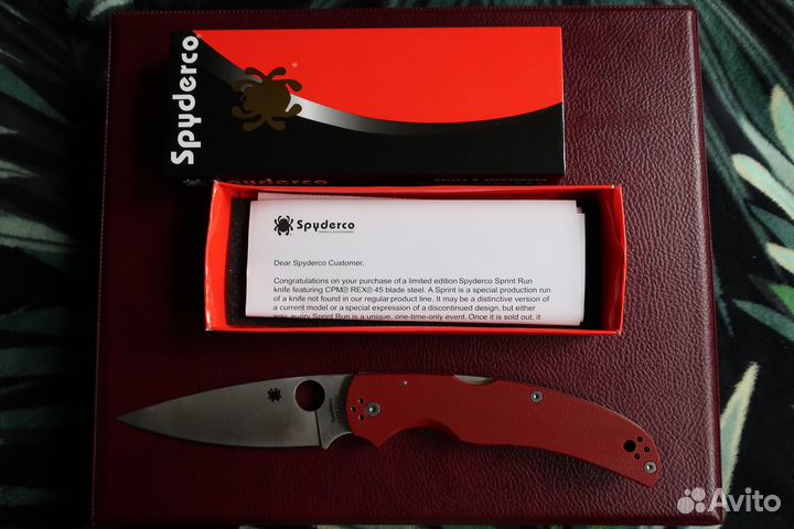 Нож складной Spyderco Native Chief реплика