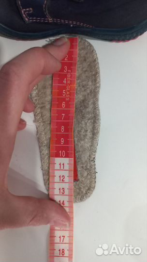 Ботинки для девочки демисизонные 21