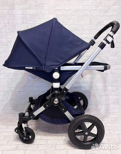 Коляска Bugaboo Cameleon 3+ 3в1 NavyBirds