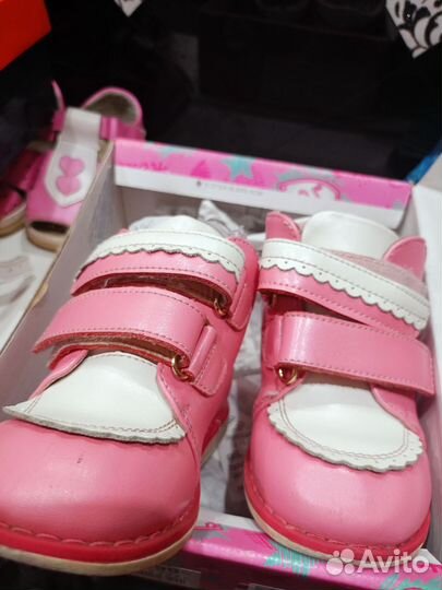 Ботинки для девочки