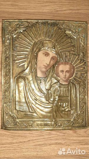 Старинные иконы в окладе