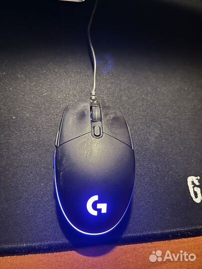 Игровая мышь Logitech G102