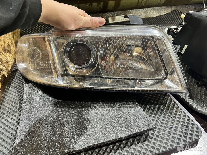 Фары audi a4 b5 bi-led