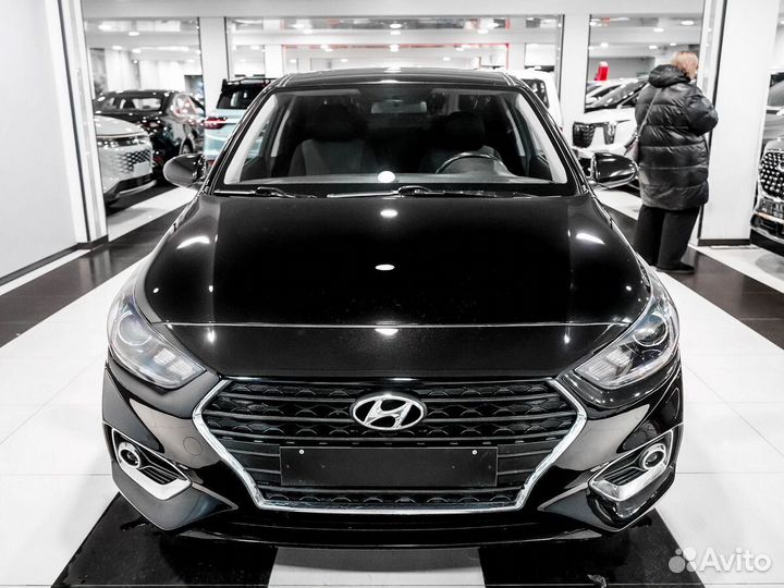 Hyundai Solaris 1.6 AT, 2019, 99 951 км