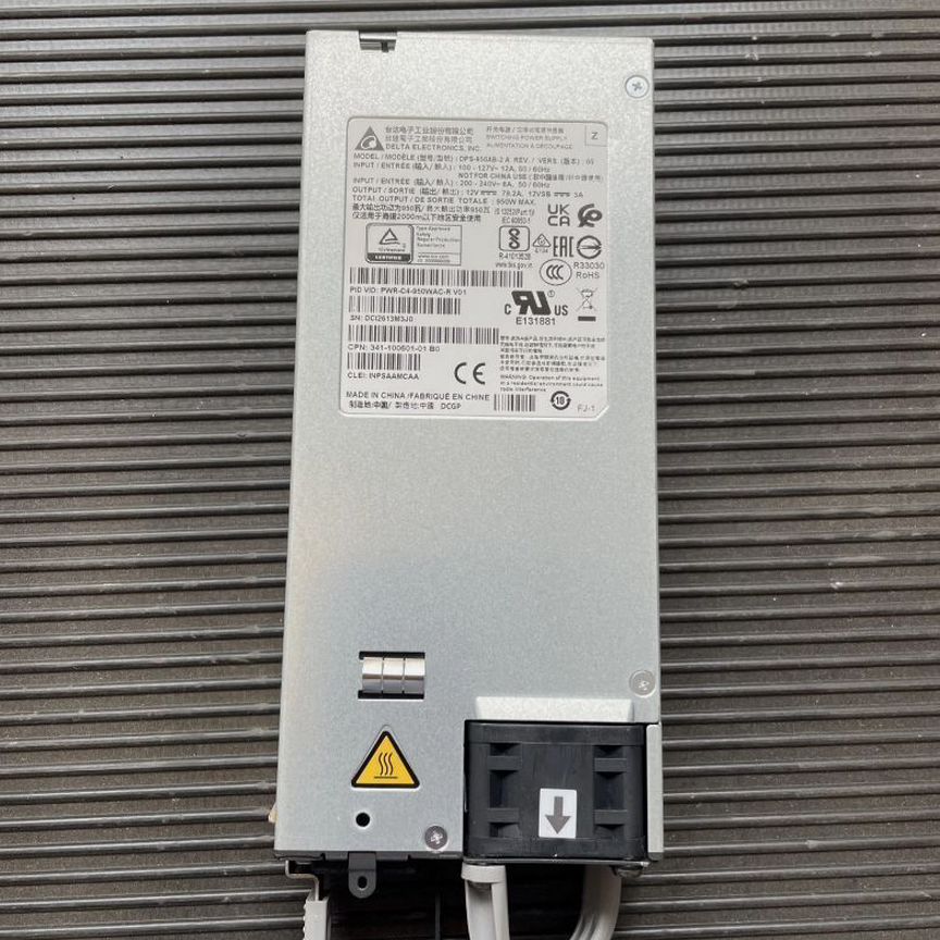 [PWR-C4-950WAC-R] Блоки Питания Cisco Pwr-C4-950wac-R