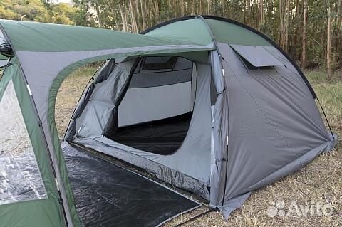 Палатка kyoda размер 450 х 250 х 175 см, 6 мест