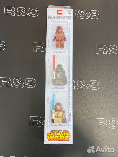 Lego Star Wars Magnet Set