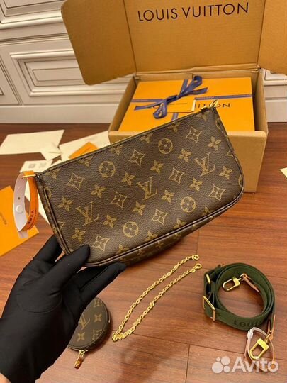 Louis vuitton клатч