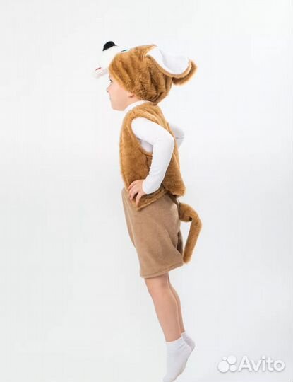 Карнавальный костюм для малыша собачка