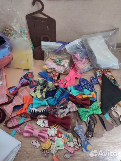 Галстуки бабочки, деревянные бабочки пакетом