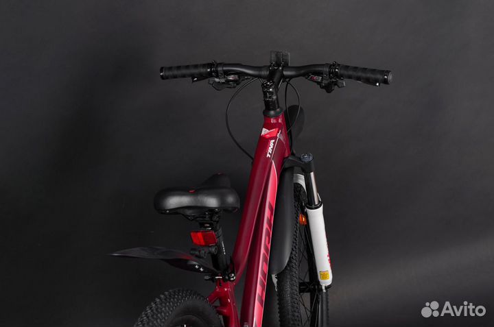 Велосипед horh tina tahd 4.2 24 (2023) Red Lip37