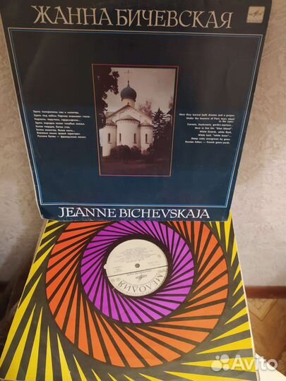 Две виниловые пластинки