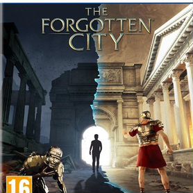 Sony PS5 диск "The Forgotten City",новый,запечатан