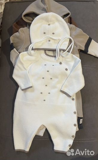 Одежда пакетом на мальчика 62 68 h&m