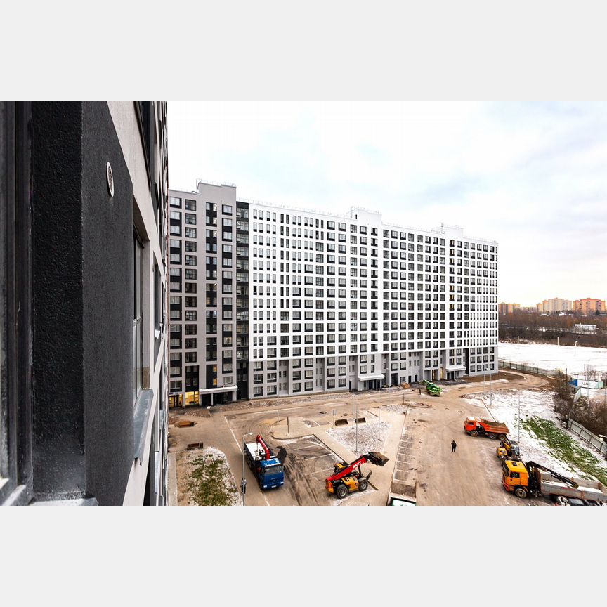 Квартира-студия, 24,3 м², 1/17 эт.