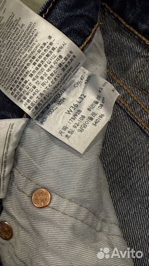 Джинсы мужские Levis 502