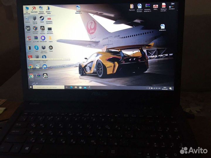 Игровой ноутбук asus