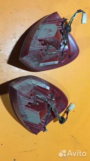 Фонарь задний левый правый на Geely LC Cross