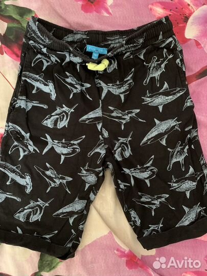Шорты для мальчика рост 152