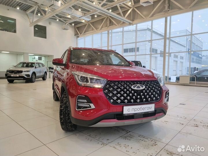 Chery Tiggo 4 Pro 1.5 CVT, 2022, 52 043 км