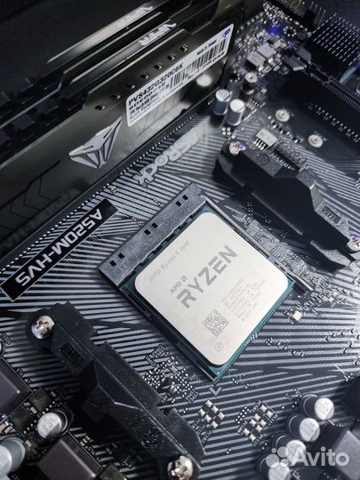 Комплект Ryzen 5 3600 + A520m + 32Gb 3200