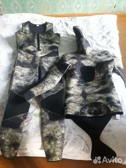 Гидрокостюм для подводной охоты