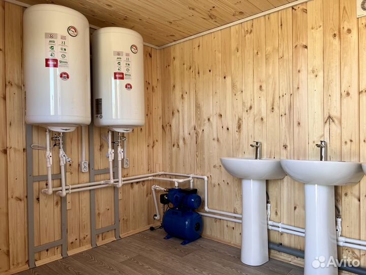 26 Душевая, мобильная модульная душевая под ключ