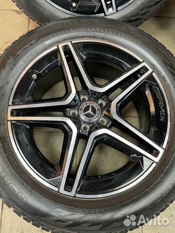 Оригинал Mercedes GLE V167 Nokian R3 275/50 R20