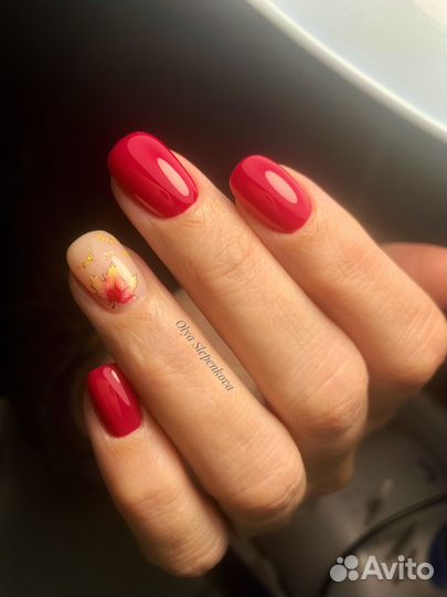 Маникюр педикюр