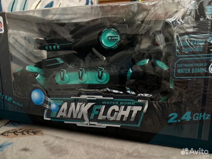 Танк tong YAO, на Радиоуправлении машинка