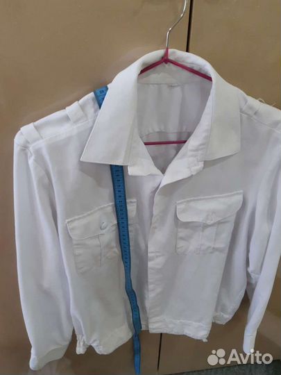 Рубашки разных размеров шк 47