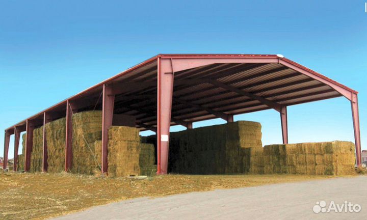 Строительство Ангаров Складов Зернохранилещ