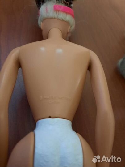 Барби 1966 и 1980 смотри фото+многочисленная семья