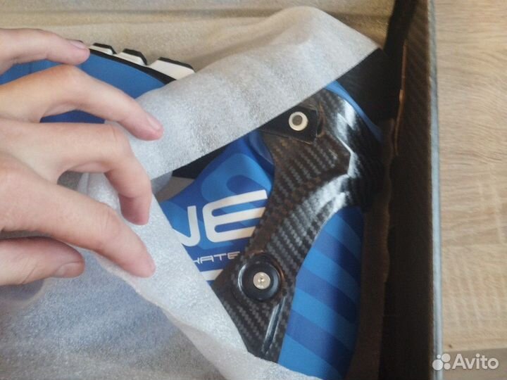 Лыжные ботинки spine carrera 45