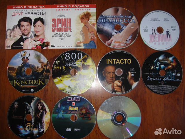 DVD фильмы