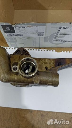 Насос масляный. Мерседес W211