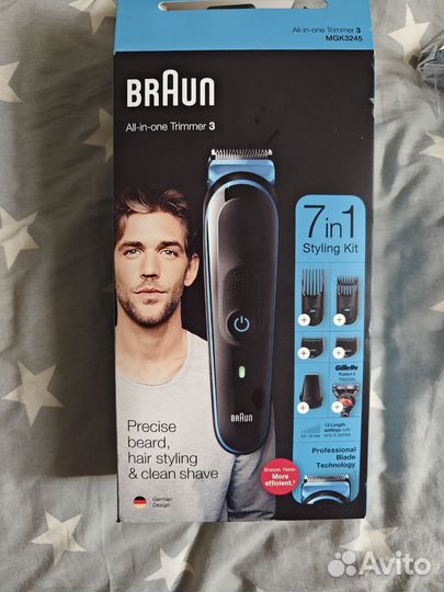 Триммер для стрижки волос braun