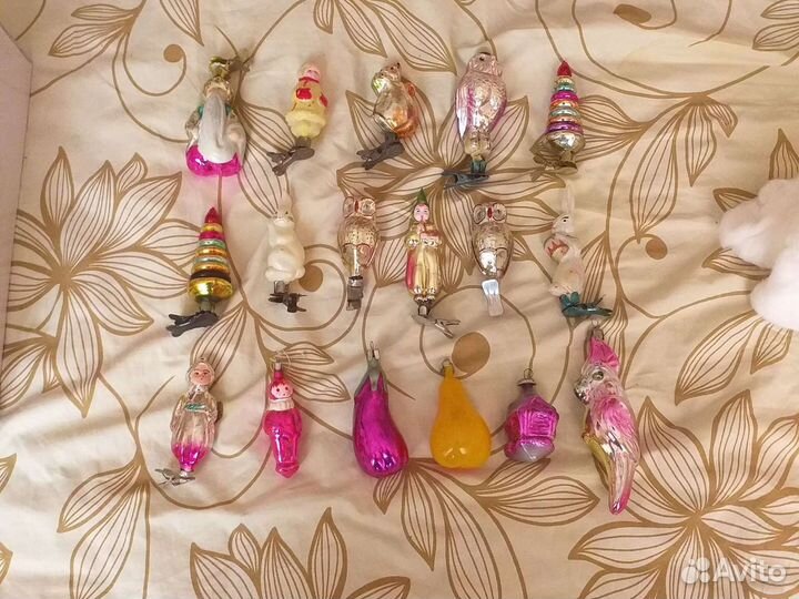 Елочные игрушки