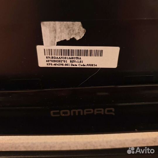Корпус ноутбука HP Compaq Presario B1200