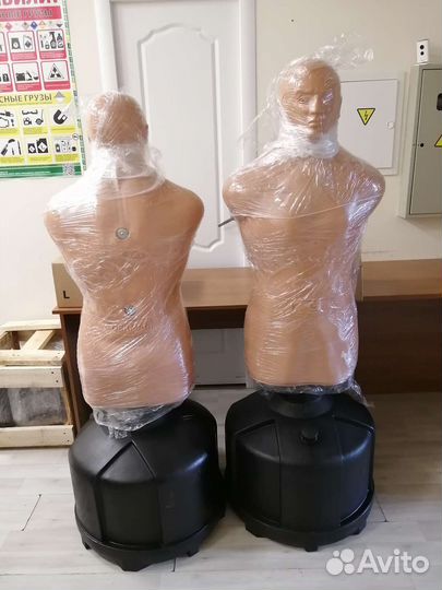 Водоналивной манекен Герман мма (мини дефект)