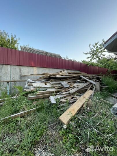 Лес доски бу