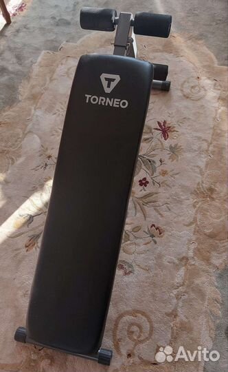 Скамья для пресса torneo