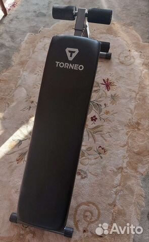 Скамья для пресса torneo