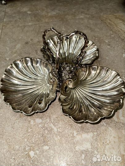 Менажница антикварная Англия