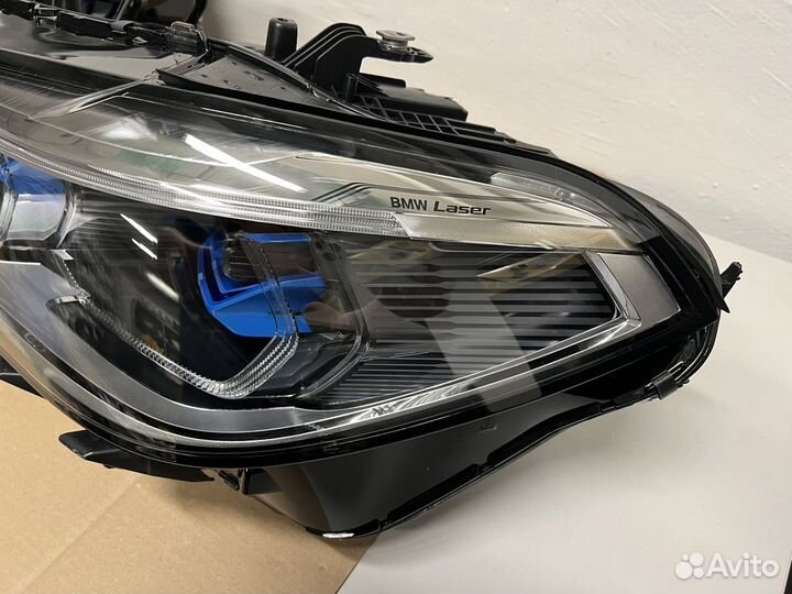 Фары на BMW G05 G06 laser