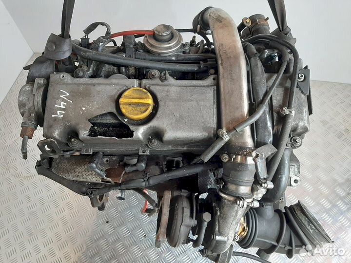 Двигатель, Saab 9.3 2001