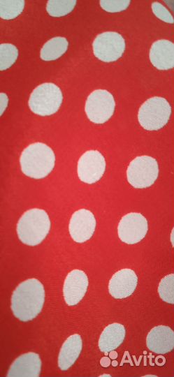 Отрез ткани СССР крепдешин