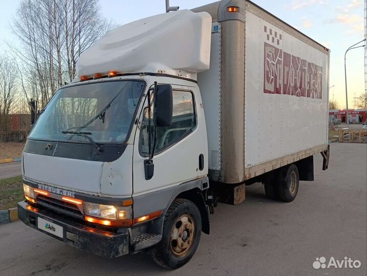 Mitsubishi Fuso Canter шасси, 2003